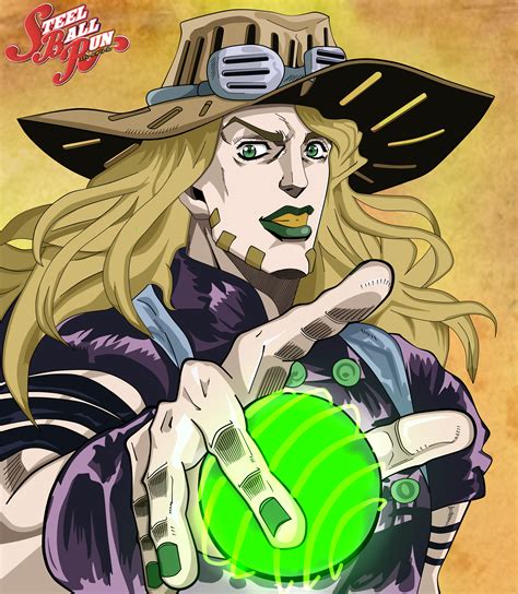 The Charismatic Gyro Zeppeli A Tale Of Bravery And Legacy