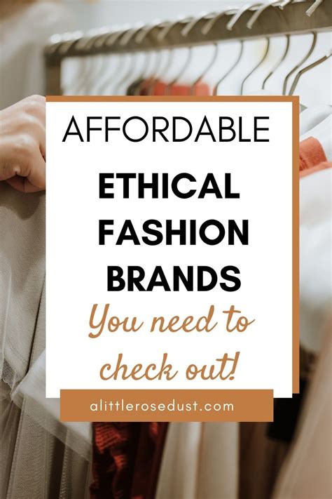 Affordable ethical clothing brands – Artofit