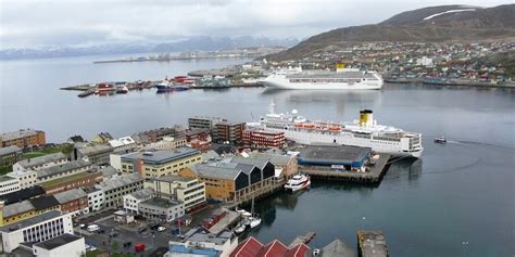 Hammerfest Norway Cruise Port Schedule Cruisemapper