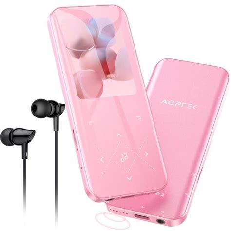 AGPTEK 32Go Haut Parleur MP3 Bluetooth 5 3 Avec Boutons Tactiles 2 4