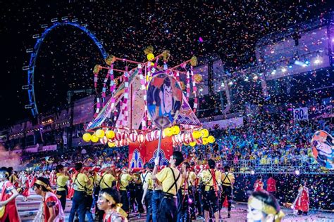 Experience All Of Singapores Diverse Culture At Chingay Parade 2020