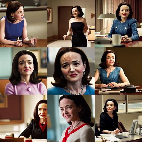 Movie Still Of Sheryl Sandberg In Mad Men Stable Diffusion OpenArt