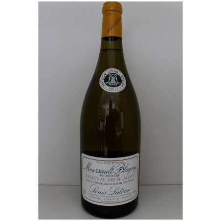 Meursault Er Cru Chateau De Blagny En Magnum Louis Latour Prix