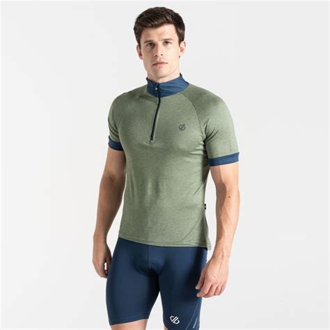 Dare B Men S Pedal It Out Ii Jersey Lilypad Green Regatta Uk