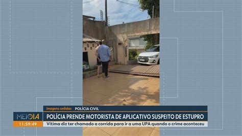 Motorista de aplicativo é preso suspeito de estuprar passageira que