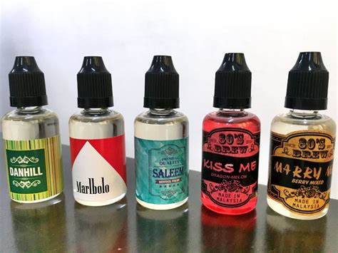 Perisa Vape Yang Sedap Kedai Online