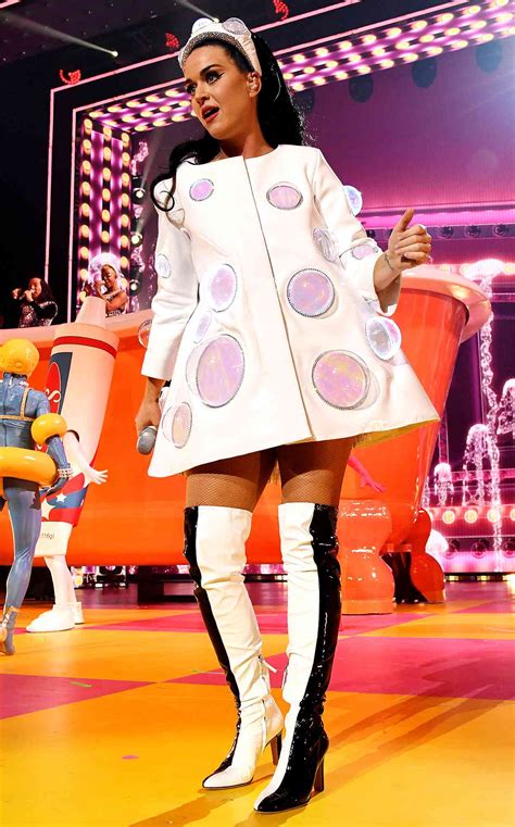 See All Of Katy Perrys Whimsical Outfits From Her Las Vegas Residency