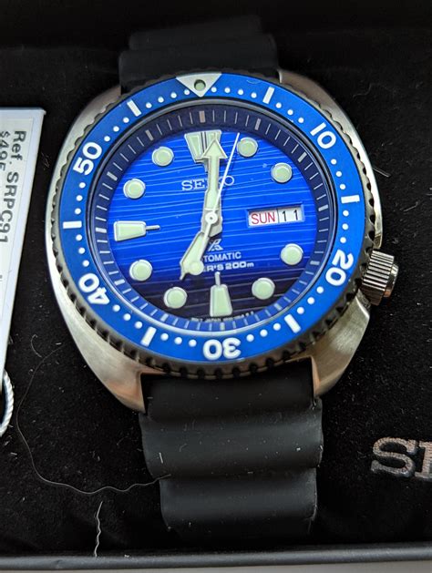 Sold Seiko Turtle Srpc Save The Ocean Watchuseek