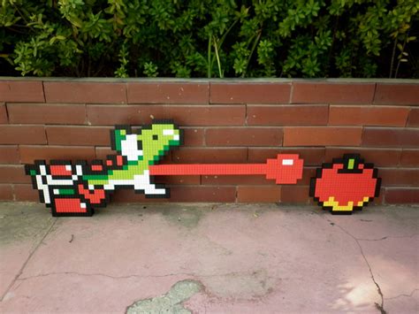 LEGO: Yoshi by Meufer on DeviantArt