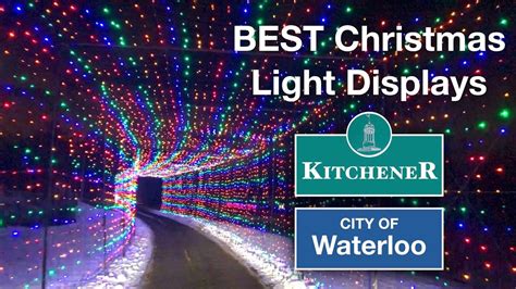 Christmas Lights Drive Through Kitchener 2021 Best Christmas Lights 2021