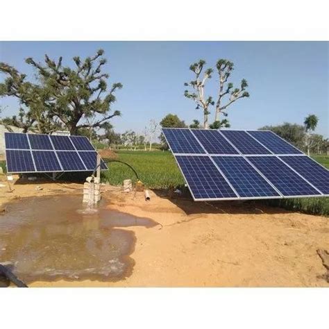 Three Phase Hp Solar Water Pumping System At Rs Unit In Barmer