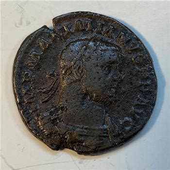 MAXIMIANUS I Herculius 285 308 310 AE Follis Ancient Bronze Roman