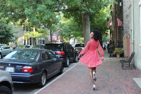 aTypical Day: Vintage Red Dress