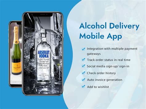 Alcohol Delivery Mobile App Upwork