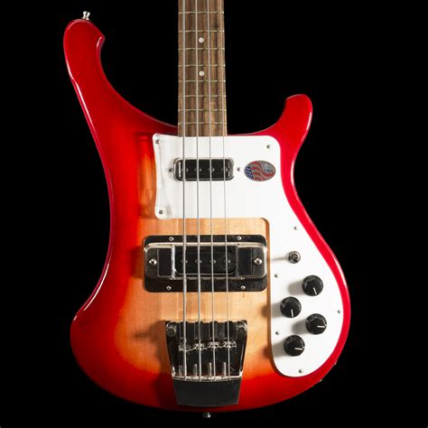 Rickenbacker 4003S 2021 Bass In Fireglo (Pre-Owned) - Bass Guitars from ...