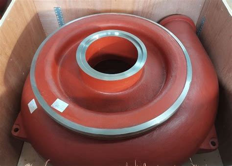 A F Volute Liner For Inch Metal Lined Slurry Pumps Spare Parts