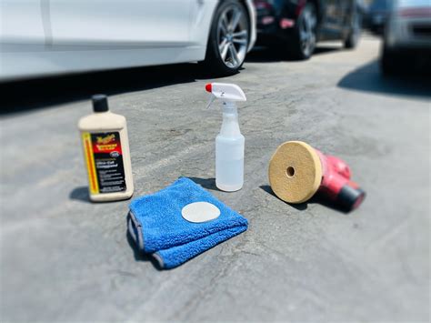 Wet Sanding A Car Scratch Paintcraft Car Paint Chip Repair