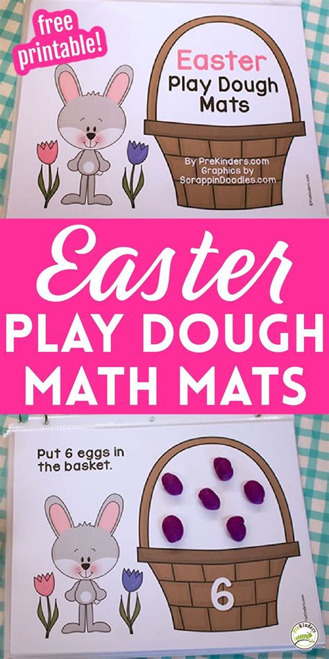 Easter Play Dough Mats Free Preschool Printables Preschool Activities Playdough