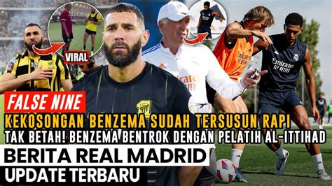 Formasi Baru Madrid Bellingham Jadi False Nine Real Madrid Cari Next