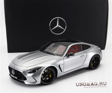 MERCEDES BENZ Gt Class Amg Gt63 4 Matic C192 2024 Hightech Silver