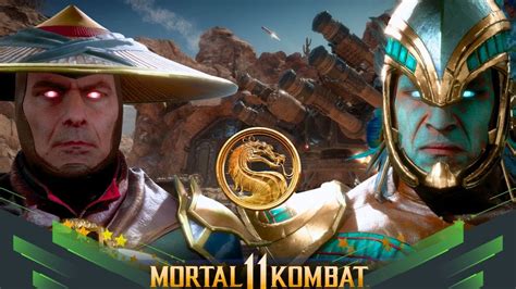 Mortal Kombat 11 Raiden Vs Kotal Kahn YouTube