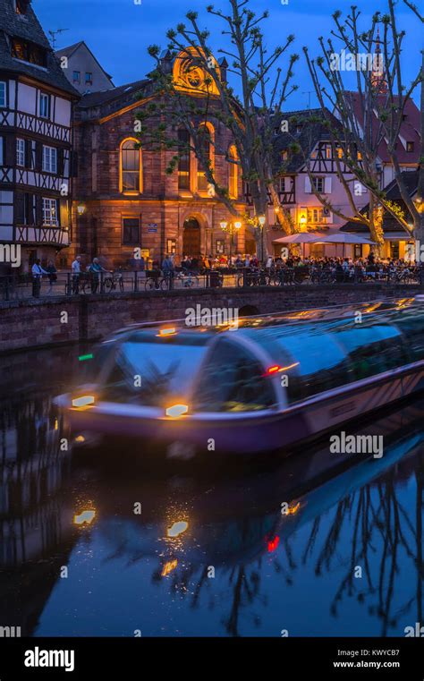 Strasbourg canal cruise hi-res stock photography and images - Alamy