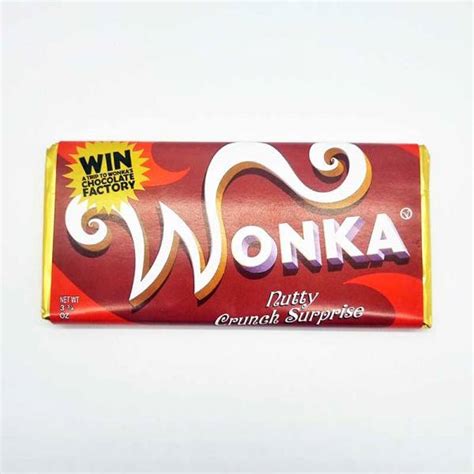 Chocolate Wonka Nutty Crunch Surprise Regalosde