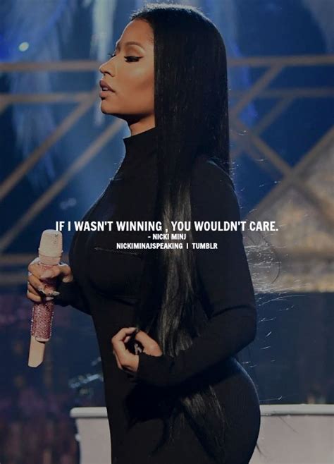 Nicki Minaj Quotes | Nicki minaj quotes, Nicki minaj lyrics, Rapper quotes