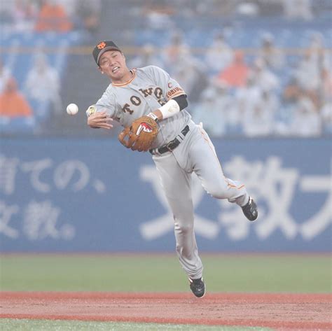 【巨人】高橋優貴のスクイズで先制 9勝目を目指す自らを援護 スポーツ報知