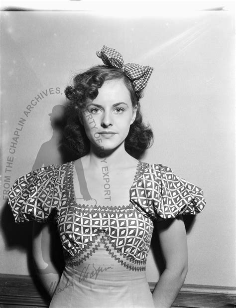 Topics Topics [paulette Goddard With Hair Bow] Charlie Chaplin