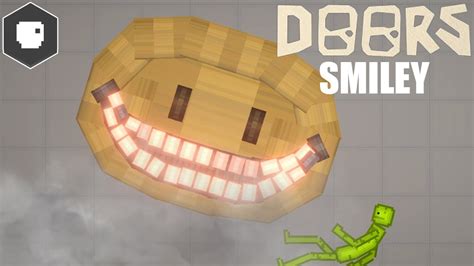 Roblox Doors Hotel Update Smiley In Melon Playground People