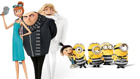 HD wallpaper: Despicable Me 3, 4k, poster, Dru, Gru | Wallpaper Flare