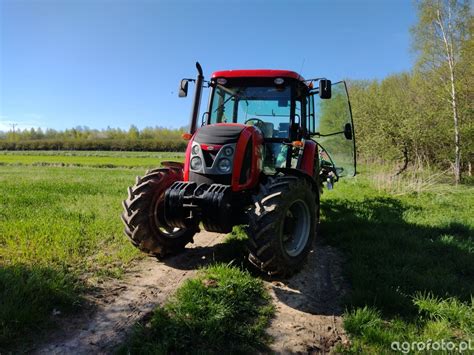 Zdjęcie ciągnik Zetor Proxima 85 799744 Galeria rolnicza agrofoto