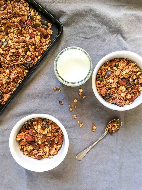 Classic Crunchy Granola Healthy Forkful