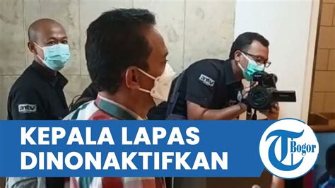 Kalapas Tangerang Dinonaktifkan Seusai Tragedi Kebakaran LBH Polisi