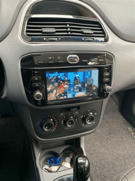 Central Multimidia Fiat Punto Linea Android Tela Parcelamento