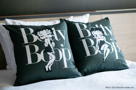 【サンシャインシティプリンスホテル】 世界中の女性が憧れる人気キャラクター「betty Boop™」とタイアップした宿泊プランを販売