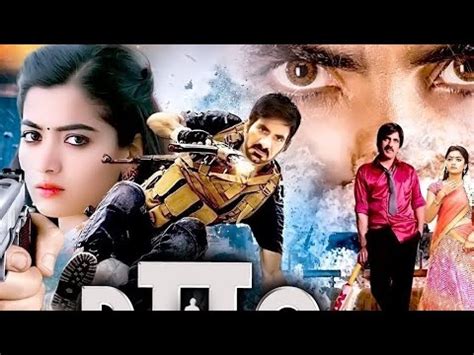 New Released South Indian Blockbuster Movie 2021 Ravi Teja Rasmika