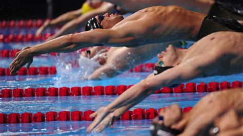 Y A T Il Trop D Preuves Aux Mondiaux De Natation