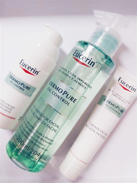 Eucerin Dermopure Oil Control Una Línea Para Pieles Grasas Y Mixtas