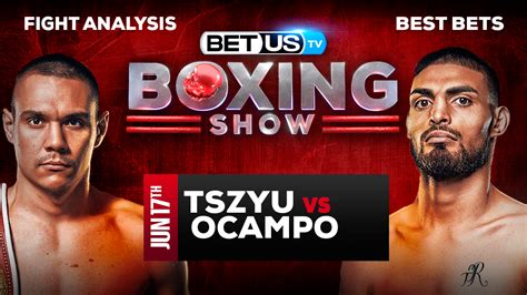 Preview Analysis Tszyu Vs Ocampo