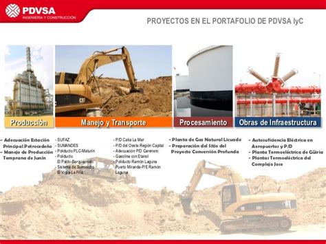 Pdvsa Ingeniería Y Construcción En El Área De Transporte Masivo