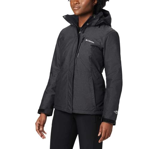 Women S Columbia ALPINE ACTION Omni Heat Ski Jacket Black Sklep