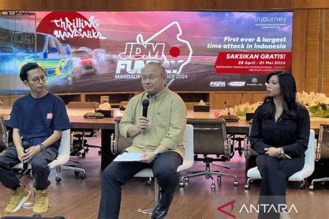 ITDC Siap Dukung JDM Funday Demi Kemajuan Ekonomi NTB ANTARA News