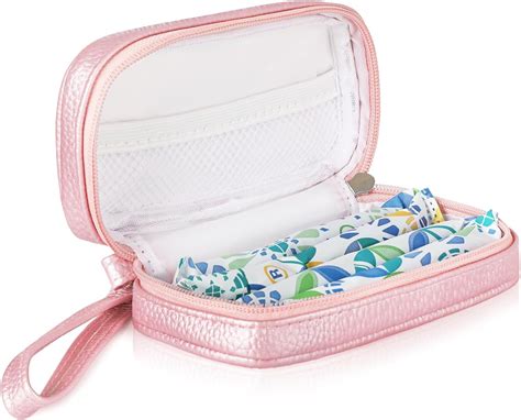 Amazon Teircno Portable Tampon Storage Bag Tampon Holder For Purse