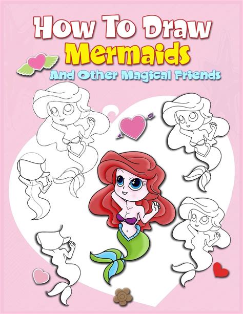 How To Draw A Mermaid Step By Step You Just Need A Pen And A Paper To