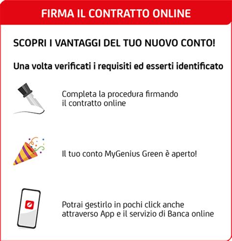 Conto Corrente Online My Genius Green Apri Il Conto Unicredit