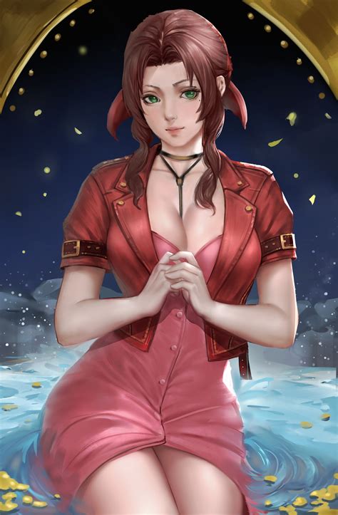 Aerith Gainsborough Ffvii By Gantzu On Deviantart