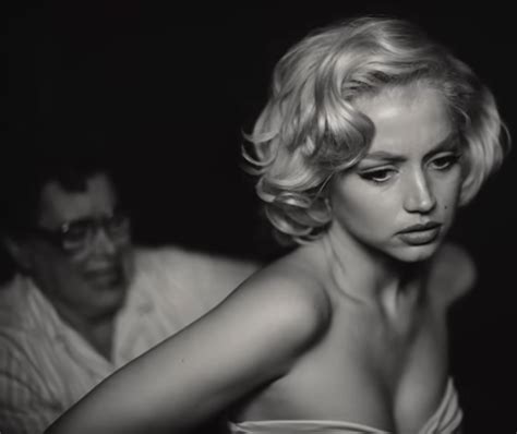 Espectacular Ana de Armas como Marilyn Monroe en el segundo tráiler de la serie Blonde