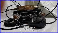 Oem Vintage Gm Delco Am Fm Track Player With Citizen Band